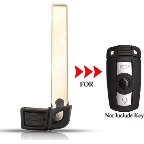 Kutery Remote Smart Car Key Blade For BMW 1 3 5 6 7 Series Insert Emergency Uncut Key Blade