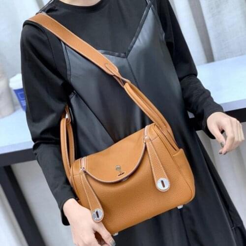 LOMANTINA Fashion Crossbody Shoulder Doctor Tote Luxury Designer Handbags For Women Casual Ladies Purses And Handbags 20.26.30CM