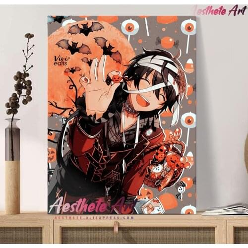 Mika Kagehira Ensemble Stars Anime Canvas Painting Wall Art Posters Prints Pictures Living Room Decoration Home Decor