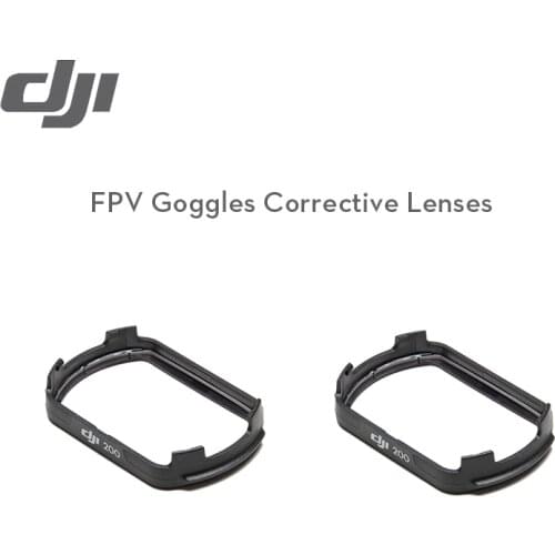 DJI FPV Goggles Corrective Lenses Comfortable Even for Those Who Ordinarily Wear Myopia Glasses