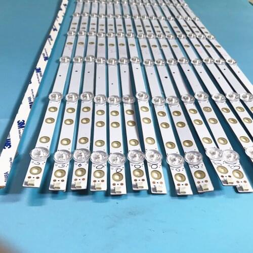One set=16pieces for led backlight KDL-65W850 650TV02 V3 CX-65S03E01-2B762-0A-565-3850 CX-65S03E01-2B753-0-A-5CN-3182-V 8 lamps