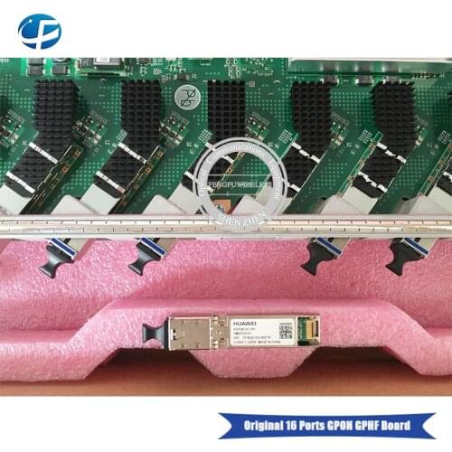 GPHF Hua Wei 16 Ports H901 GPON Board 16PCS C++ SFP