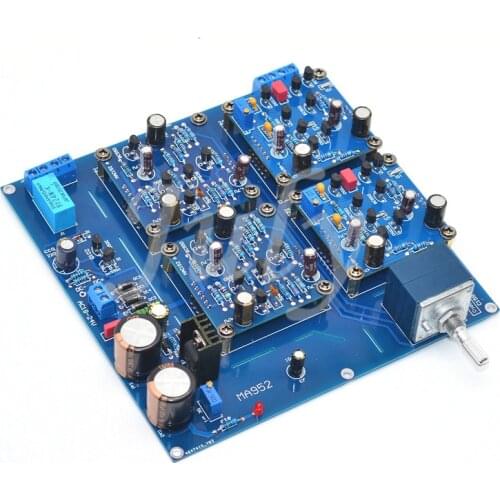 MA952 fever pre-board fully discrete HiFi Class A amplifier finished board tested well Frequency response: 10HZ-130KHZ