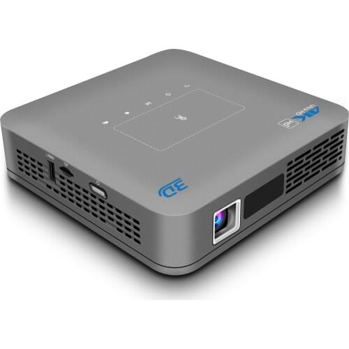 P15 4K 3D Projector Android 9.0 5G Wifi Bluetooth HD DDR4 4GB 32GB DLP Proyector Daylight Home Theater Beamer Airpay Miracast
