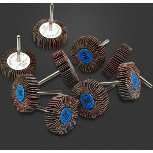 Sander Grit Abrasive Flap Chainsaw Sharpener Wheels Sanding Discs Set Flap Disc Polish Rotary Tools For Power Tool Accessories