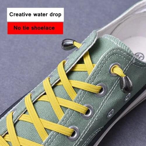 1 pair of shoelaces without tie, round lock shoelaces, childrens adult sneakers shoelaces, fast lazy shoes,flatshoelaces21color