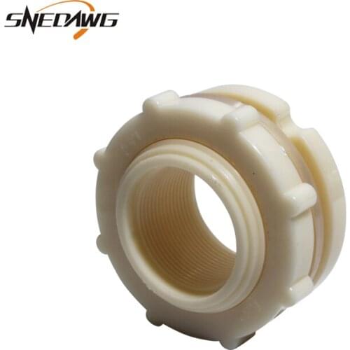 Pipe Fitting 20/25/32/40/50/63mm ID Water Pipe Joint for Water Tank 1/2'' 1'' 1.5'' Water Connectors DIY Plastic Pipe Joints