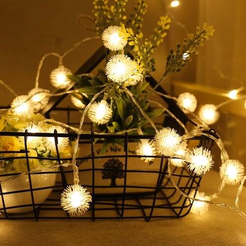 Led String Light 3*AA battery-powered 20led 50LED 2m 5m lamp led Christmas fairy light chain bulb waterproof outdoor decoration