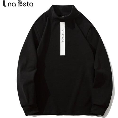 Una Reta Men's Sweatshirts With Slogans