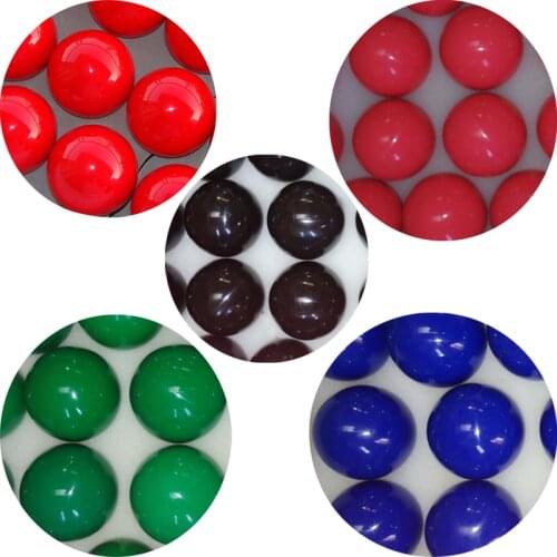 Xmlivet Free shipping 3pcs/lot 5.25cm Single Snooker Ball Mix Color Resin 2 1/16 inch Snooker Balls Hot Sale snooker accessories