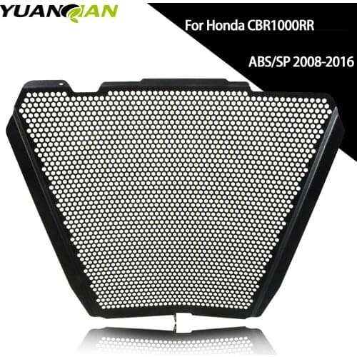 Motorcycle Radiator Grille Guard Aluminum Motorcycle Protector Cove For Honda CBR1000RR/ABS/SP CBR1000RR ABS SP 2008-2016 2015