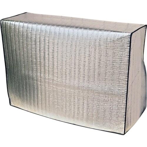 1pc Cover Convenient Practical Conditioner Cover Protective Cover Air Conditioning Sun Shade for Outdoor Protection Outside A30