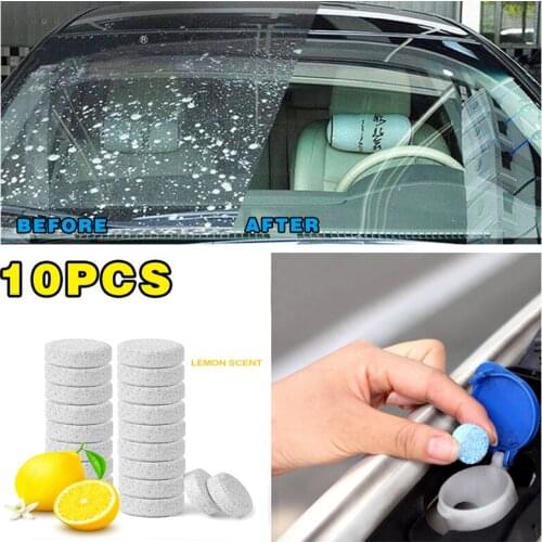 10X Car Windshield Cleaning Glass Cleaner For Toyota Corolla RAV4 Subaru XV Chevrolet Cruze Aveo sail Saab Dacia