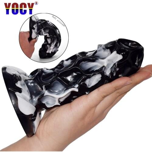 2021 New Sex Toys Big Anal Plug Super Huge Anal Dildo Penis Silicone Butt Plug Male Prostate Massage For Men Anus Dilator Gay