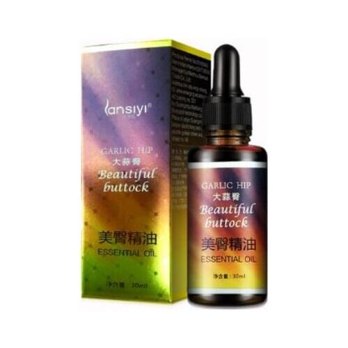 30ML Beautiful Buttock Garlic Hip Essential Oil Lift Up Lifting Bigger Buttock Cream Big Ass Enlargement Butt Lift Enhancer Oil