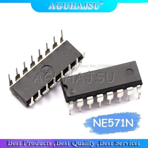 5pcs/lot NE571N NE571 DIP-16