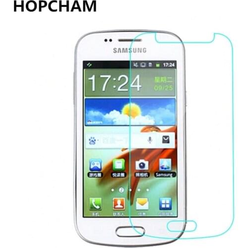 9H Arc 0.3mm 2.5D Explosion-Proof Tempered Glass Film For Samsung Galaxy S Duos S7562 GT-S7562 4" Screen Protector Cover Guard