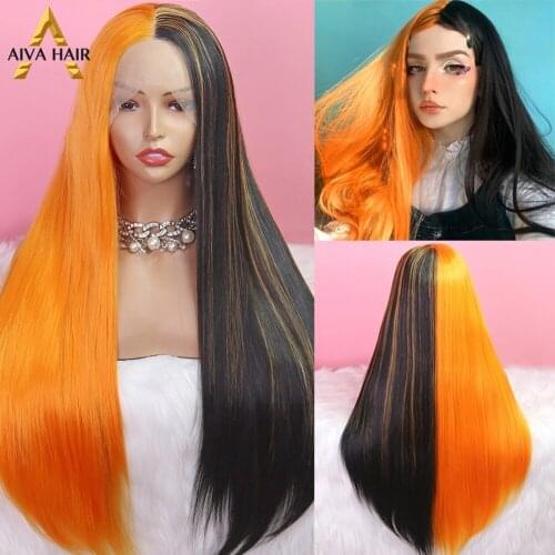 Aiva hair Black Wigs