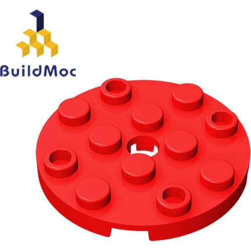 BuildMOC 60474 4x4 For Building Blocks Parts DIY LOGO Educational Creative gift Toys
