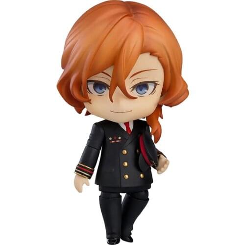 Bungo Stray Dogs Nakahara Chuuya Q Version Charactermodel Toys Desktop Ornaments Pvc Model Cartoon Toys Collectibles Model Toys