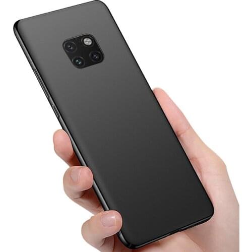 Luxury Hard Back Plastic Matte Case for Huawei MATE 20 cases for Huawei Mate20 Pro Case Phone Cases Full Cover mate20