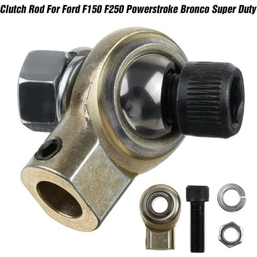 For Ford Clutch Rod Permanent Fix Repair Heim Joint F150 F250 Powerstroke Bronco Super Duty 1987-1998 1999-2010