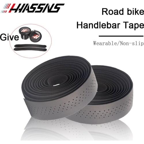 Road Bike Handlebar Bar Grips Tape Racing Speed Bicycle ribbon Handle Winding Strap EVA Anti-Slip for Cycling Sport Spare Parts