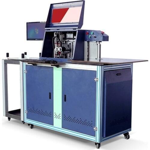 INB8150 acrylic stainless steel aluminum LED channel letters bender machine