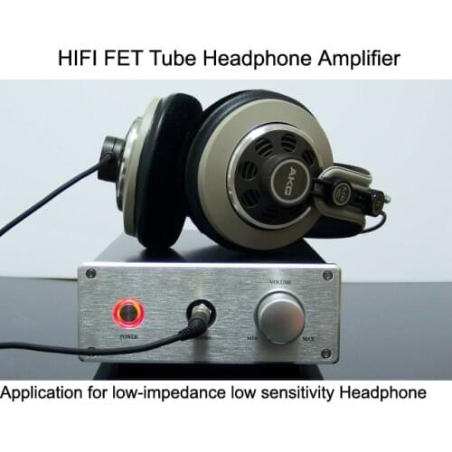 IWISTAO HIFI FET-Tube Headphone Amplifier Separation Parts Designed for Impedance 8-120 ohm Combine 3W Power Amplifier