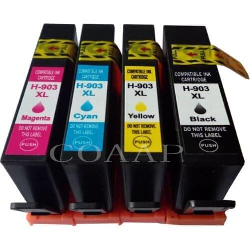 Black 903 XL compatible ink cartridge for HP 6950 6960 6961 6963 6964 6965 6966 6968 6970 6971 6974 6975 6978 Officejet Printer