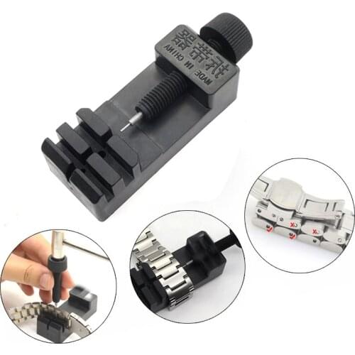 1PC Watch Band Repair Kit Link Adjust Slit Strap Bracelet Chain Pin Remover Adjuster Tools Accessories for Men/Women Watches