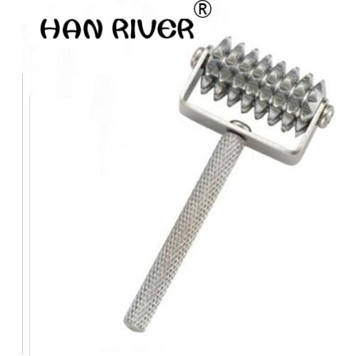 Beauty roller Remove cosmetic 65 mm long South Korea imported metal roller high quality beauty tools