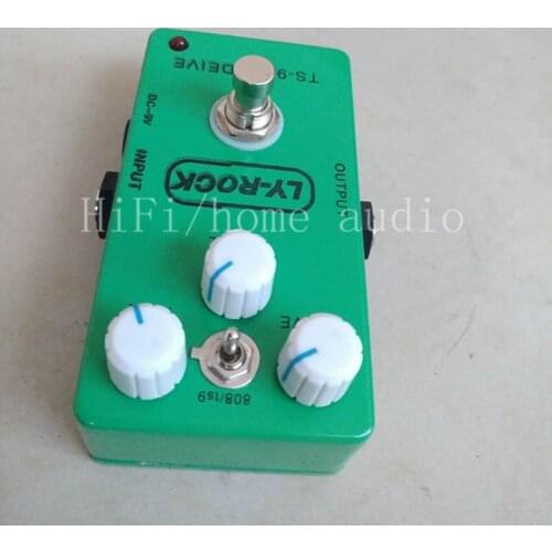 Ly-rock TS808/TS-9 two-in-one single-piece effect, guitar effects, performance accessories