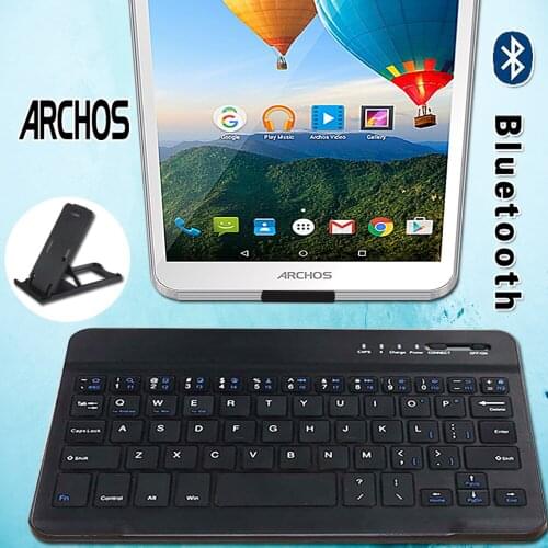 Mini Bluetooth Keyboard Wireless Keyboard for ARCHOS 70 Oxygen/70B Titanium/70c Neon/80b 80c Keyboard for Tablet Android Windows