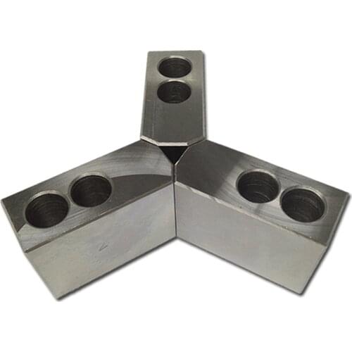 MZG 5 inch 54*25*40 Heightening Hollow Soft Jaw for CNC Lathe Boring Holders Cutting Tool Hole Machining