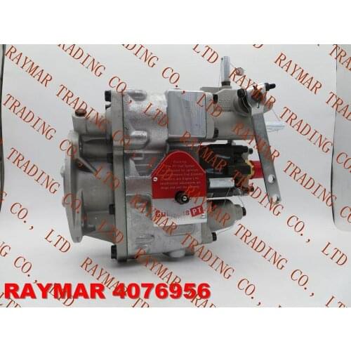 PT Fuel diesel injection pump 4076956, 3086405 for KTA19 engine