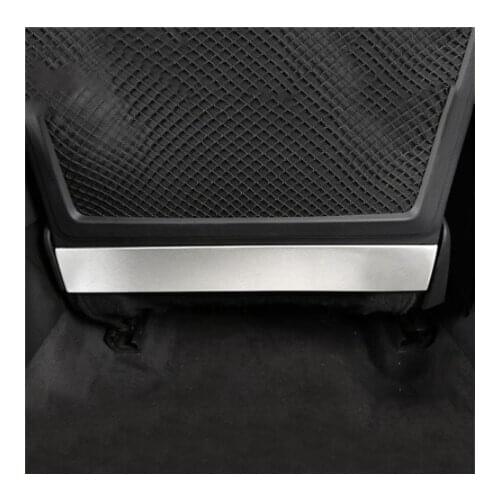 Fit For Audi 19 new A6L interior modification seat anti kick trim strip frame interior trim strip