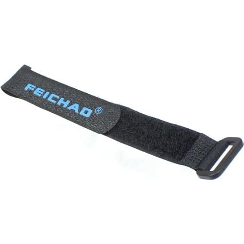 5pcs RC LiPo Battery Tie Down Straps Non-Slip 20x234mm Fastening Straps for FPV Racing Drone Quadcopter