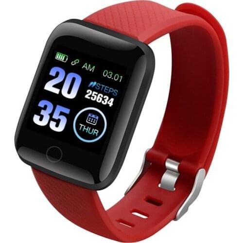 Silicone Watch Strap Comfortable Watch Strap Band for Smart Watch 116 plus Sports Watch ND998