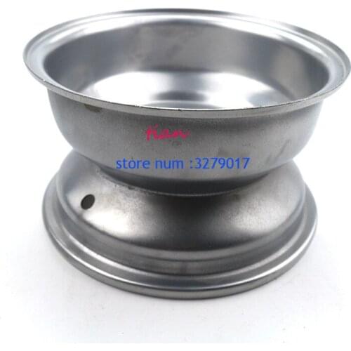 8 inch 3 hole hub for off road vehicle beach vehicle ATV motorcycle part 8 inch rear wheel accessories white wheels
