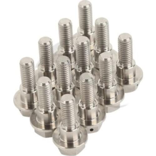 Motorcycle 12x Titanium Front Brake Disc Rotor Bolt For Suzuki GSXR For Yamaha XV1700 YZF R1 R6 FJR1300 Road Star Motorcycle