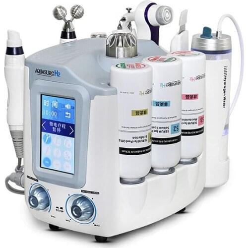 6 In1 Aquafacial Belleza Ultrasonic Machine Hydro Facial