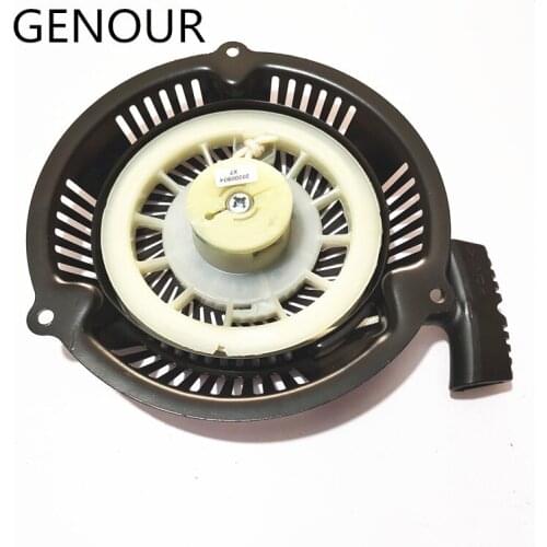 Narrow Side Recoil Starter fits for GH-PM 46/1S LAWN MOVER ENGINE PARTS, HIGH QUALITY L5500S RECOIL STARTER ASSEMBLY