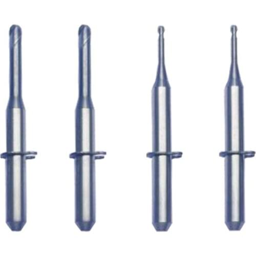 VHF Metal Dental Laboratory Tools CADCAM Milling Burs Cutters for Lab Materials