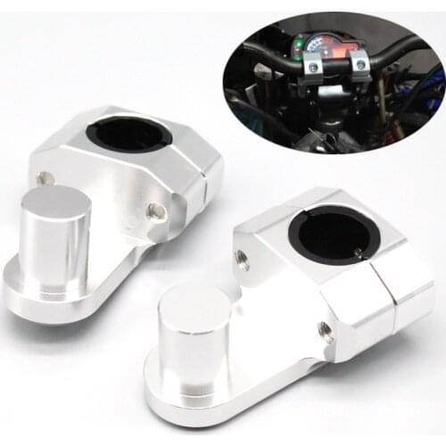 High quality For Triumph Tiger 800/XC/XRX Tiger 1050/1200 NEW Motorcycle Adjustable Handlebar Riser Bar Clamp Extend Adapter