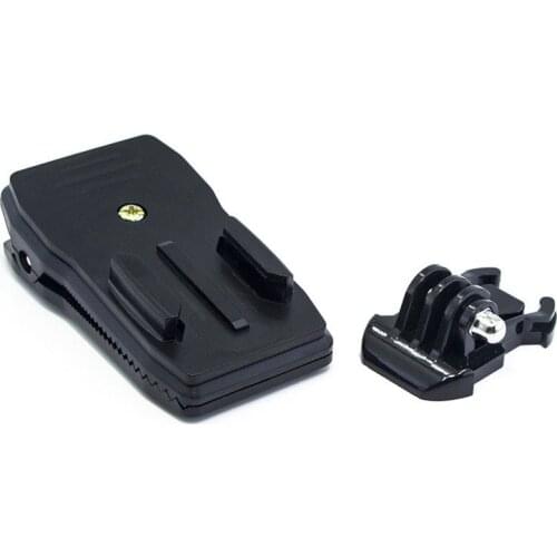 Quick Clip Backpack Rucksack Hat Clamp Mount Adapter For GoPro Hero 6 5 4 3+ 2/for xiaomi/foryi 4k/Action Sport Camera