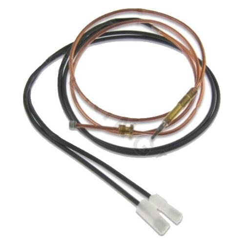 0C3162 ELECTROLUX ZANUSSI GAS FRYER THERMOCOUPLE WITH INTERRUPTOR WIRES ATTACHED