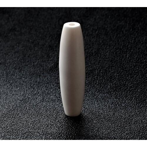 1Piece Yak Bone Bead Hand-chain Necklace DIY Scatter Beads Handmade Carved Tubular Beads Length 52mm Hole 3mm