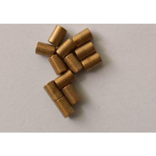 10PCS Powder Metallurgy Oil Bearing Inner Diameter 2X3.5X5.2MM Precision Copper Bushing Small Bearing DIY Parts
