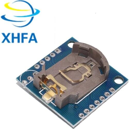 100PCS New Arrival AT24C32 Real Time Clock RTC I2C DS1307 Module for AVR ARM PIC 51 ARM Promotion